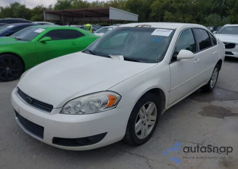 2006 Chevrolet Impala Lt из США, поврежденный, VIN 2G1WC581769185165